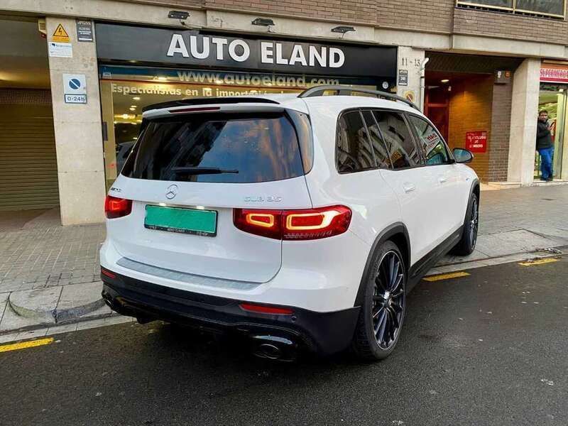 Blanco Usado 2020 Mercedes GLB200 AMG SUV | 49.100 € - Imagen 1/4