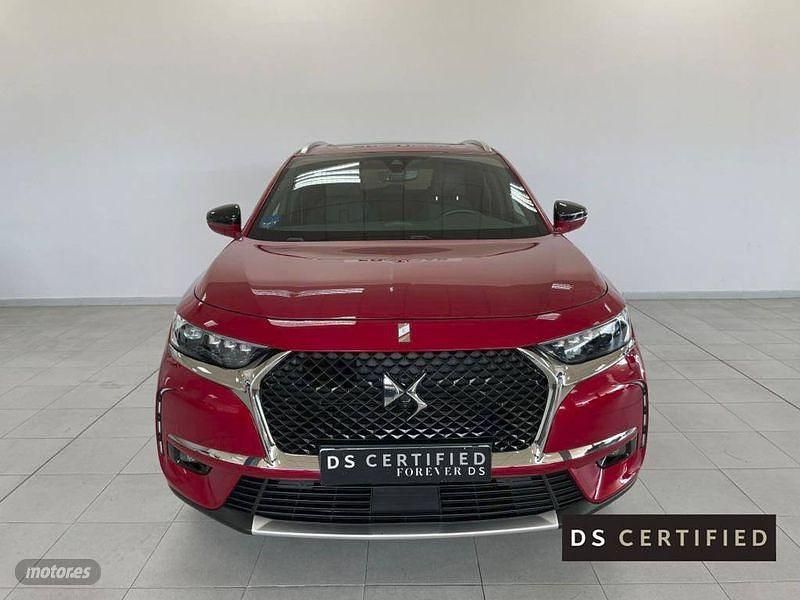 Usado DS Automobiles DS7 Crossback Grand Chic 300 CV (220 kW) 2020 Rojo SUV