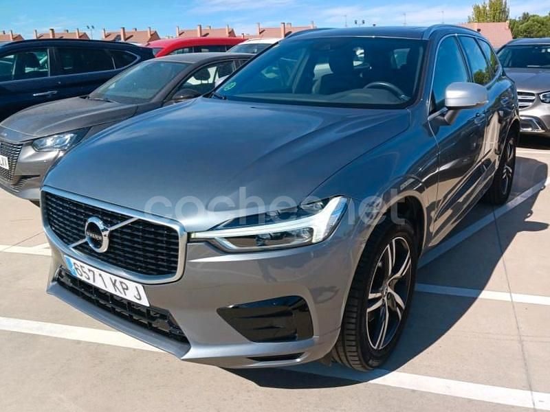 Gris / plata Usado 2018 Volvo XC60 R-Design SUV | 31.500 € (Un poco caro) - Imagen 1/2