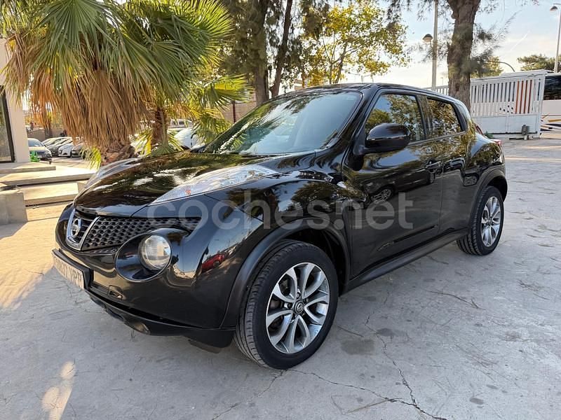 Negro Usado 2013 Nissan Juke SUV | 7990 € (Precio justo) - Imagen 1/4