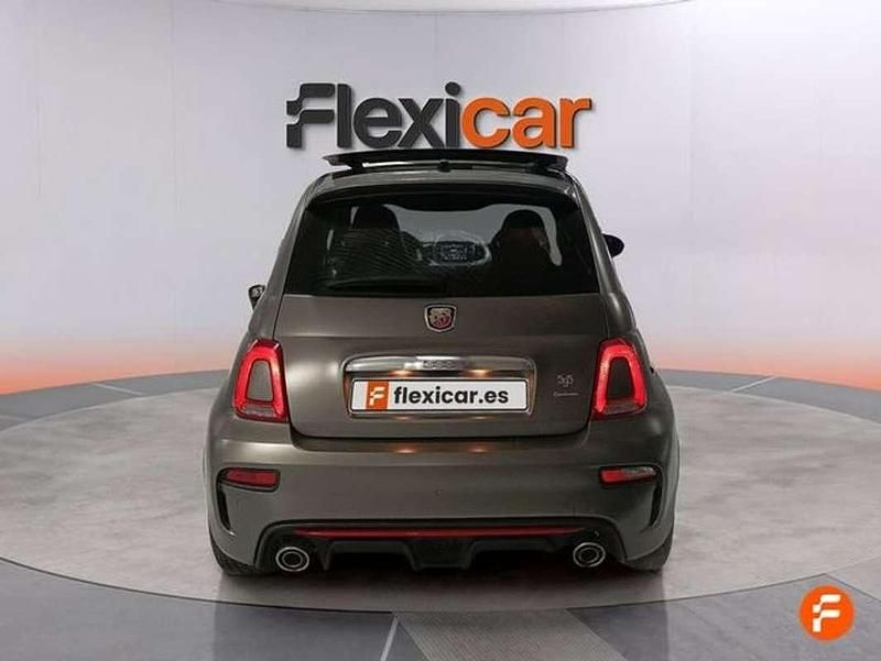 Usado Abarth 595 Pista 160 CV (117 kW) 2019 Gris Berlina