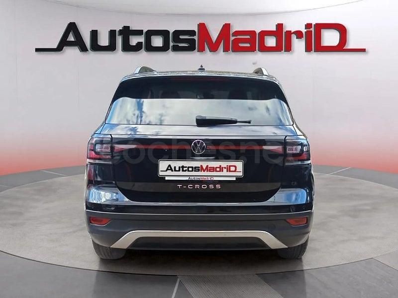 Usado VW T-Cross Advance 115 CV (84 kW) 2020 Negro SUV