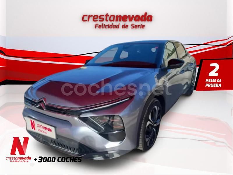 Gris / plata Usado 2022 Citroën C5 X PureTech Berlina | 20.190 € (Buen precio) - Imagen 1/4