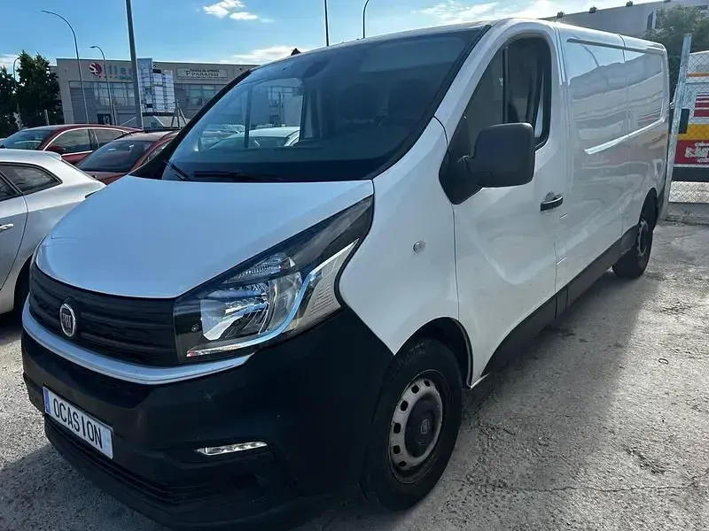 Usado Fiat Talento 120 CV (88 kW) 2021 Blanco Monovolumen