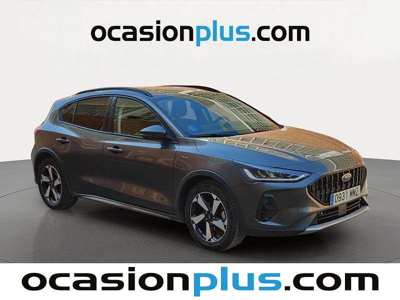 Usado Ford Focus Active 155 CV (114 kW) 2024 Gris Utilitario