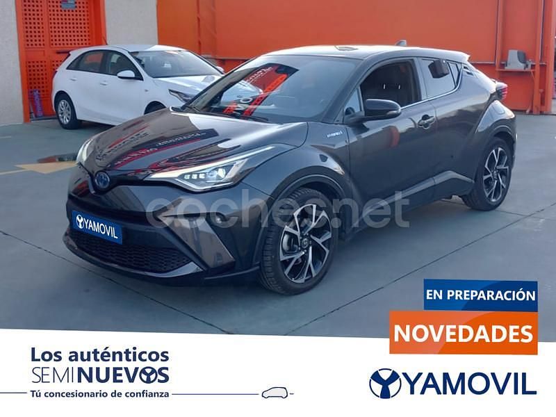 Gris / plata Usado 2021 Toyota C-HR Advance SUV | 25.450 € (Un poco caro) - Imagen 1/4