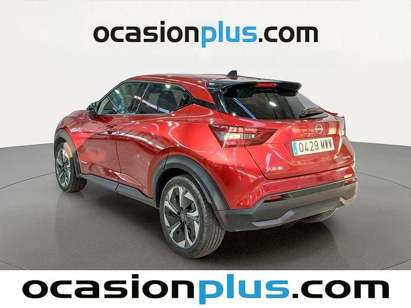 Usado Nissan Juke N-Connecta 143 HP (105 kW) 2024 Vermelho SUV