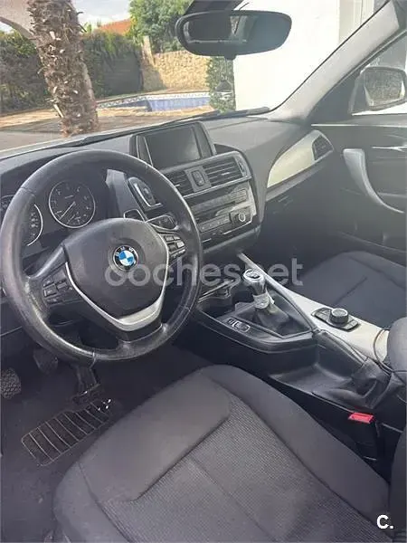 Usado BMW 220 190 CV (139 kW) 2016 Blanco Coupe