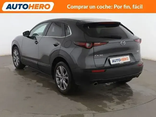 Usado Mazda CX-30 122 CV (89 kW) 2022 Gris SUV