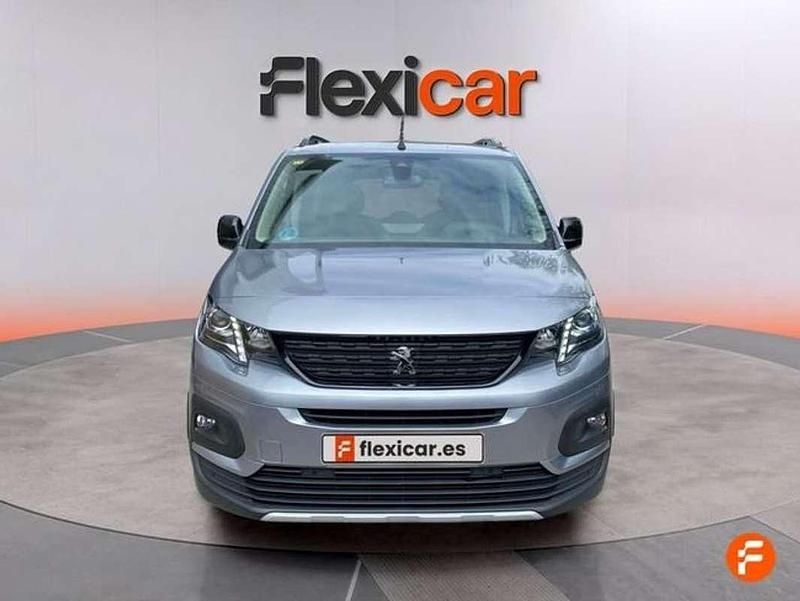 Usado Peugeot Rifter Active 131 CV (96 kW) 2019 Gris Monovolumen