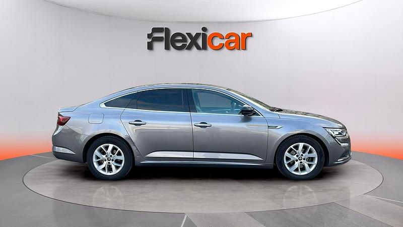 Usado Renault Talisman LIMITED 110 CV (80 kW) 2018 Gris Berlina