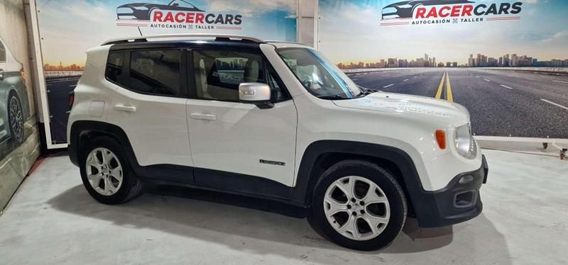 Usado Jeep Renegade Limited 120 CV (88 kW) 2015 Blanco SUV