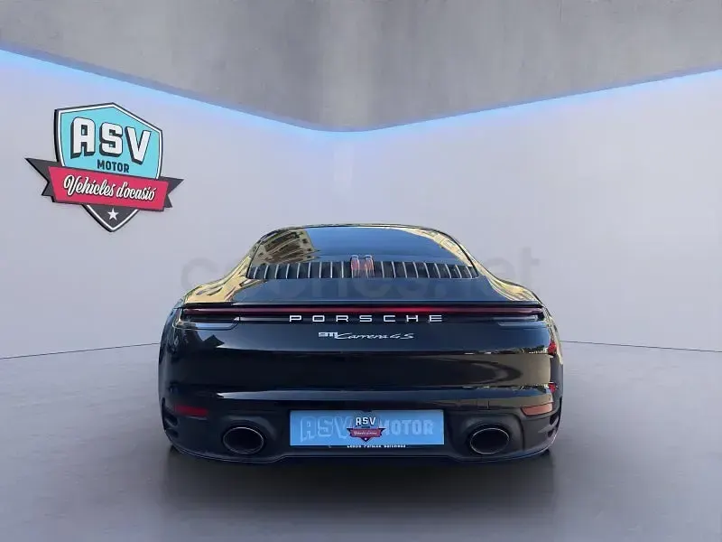 Usado Porsche 911 Carrera 4S 450 CV (330 kW) 2019 Negro Coupe