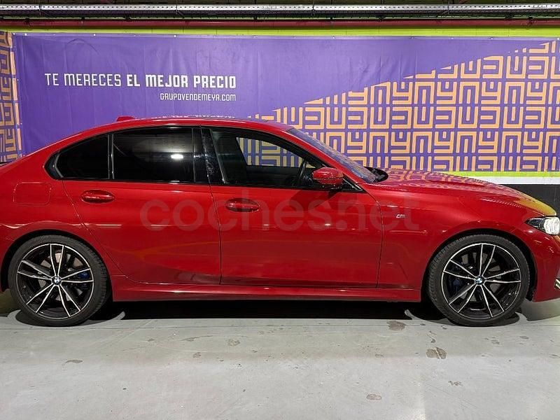 Usado BMW 320e Comfort Edition 190 CV (139 kW) 2024 Rojo Berlina