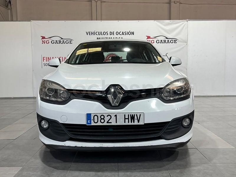 Usado Renault Mégane Life 115 CV (84 kW) 2014 Blanco Berlina