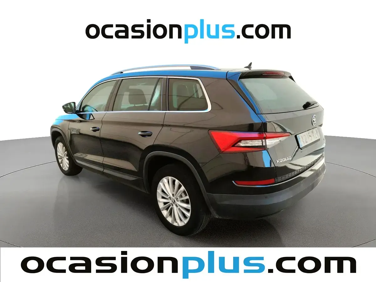 Usado Skoda Kodiaq Style 190 CV (139 kW) 2018 Negro SUV