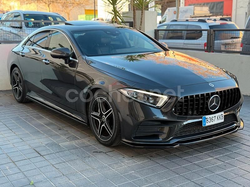 Usado Mercedes CLS350 286 CV (210 kW) 2018 Negro Berlina