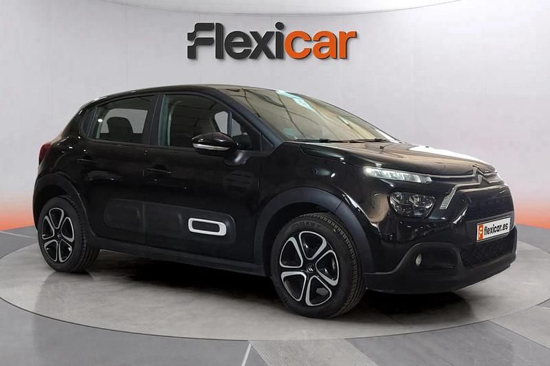 Negro Usado 2024 Citroën C3 PureTech Utilitario | 10.790 € (Buen precio) - Imagen 1/4