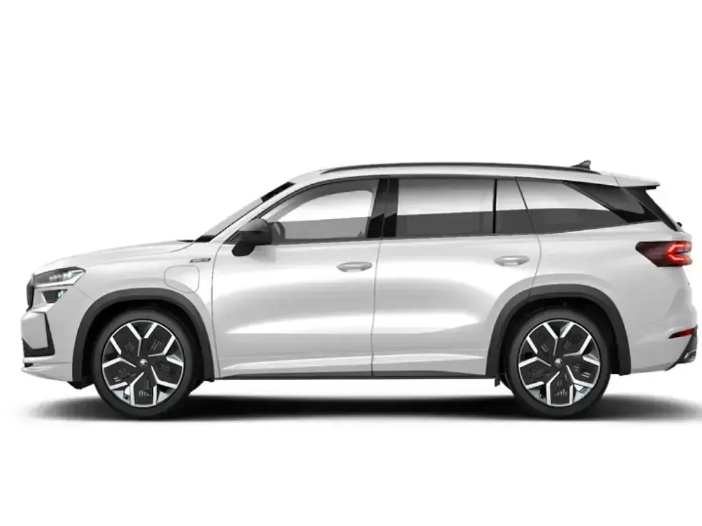 Ny Skoda Kodiaq SportLine 204 HK (150 kW) 2026 Hvid SUV