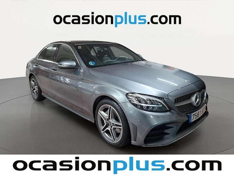 Usado Mercedes C200 184 CV (135 kW) 2019 Gris Berlina