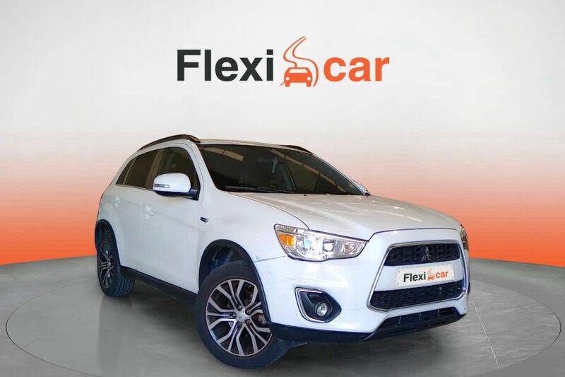 Blanco Usado 2017 Mitsubishi ASX SUV | 11.490 € (Buen precio) - Imagen 1/4
