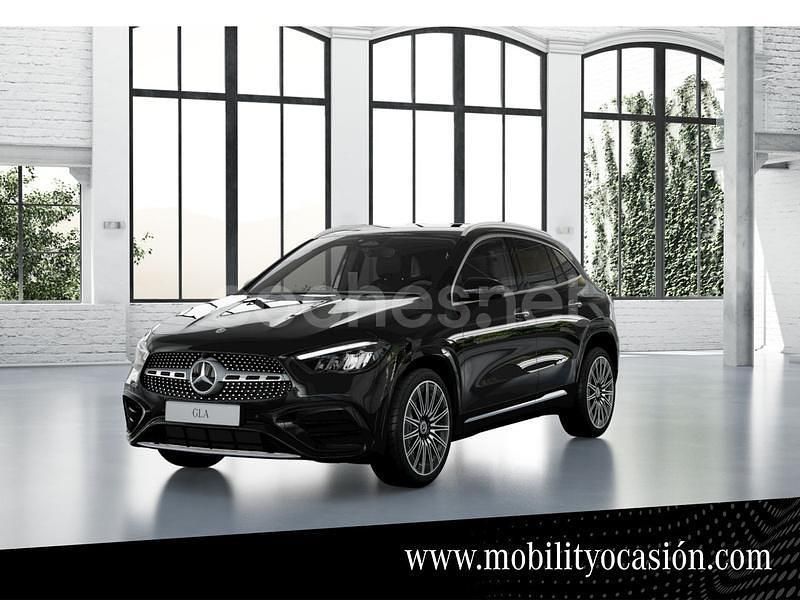 Negro noche Usado 2024 Mercedes GLA200 SUV | 43.500 € (Precio justo) - Imagen 1/4