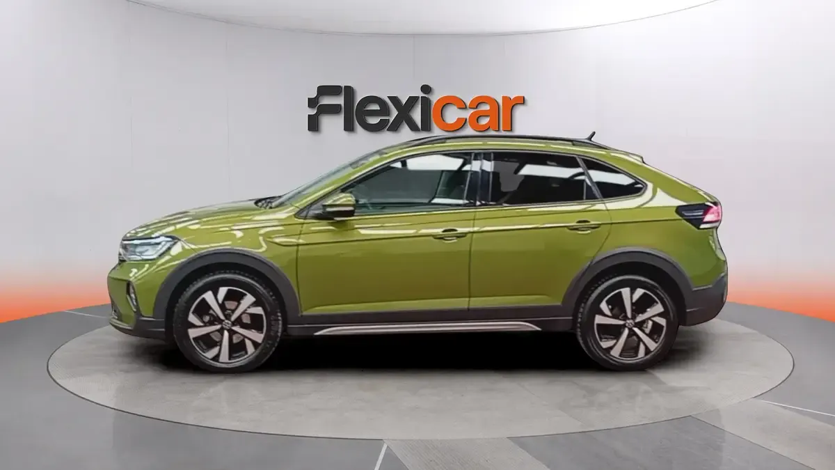 Usado VW Taigo 116 CV (85 kW) 2025 Verde SUV