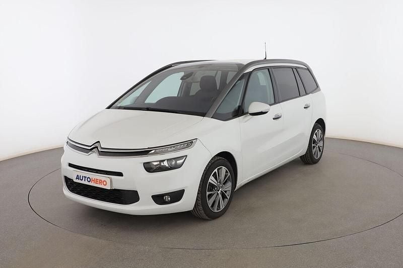Blanco Usado 2014 Citroën Grand C4 Picasso Intensive Monovolumen | 9299 € (Buen precio) - Imagen 1/3