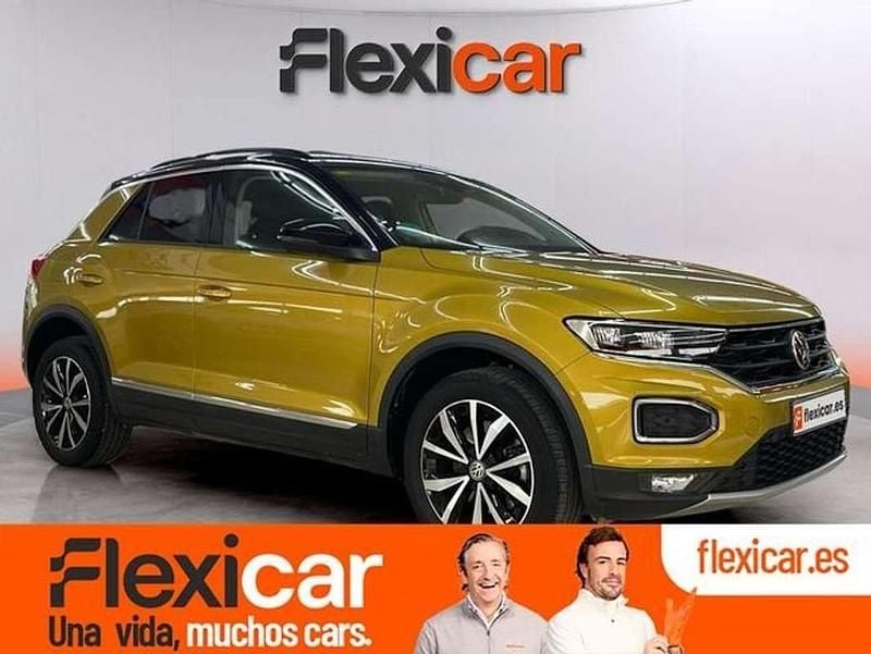 Amarillo Usado 2018 VW T-Roc Advance SUV | 15.290 € (Buen precio) - Imagen 1/4