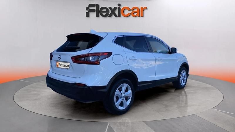 Usado Nissan Qashqai N-Connecta 150 CV (110 kW) 2019 Blanco SUV