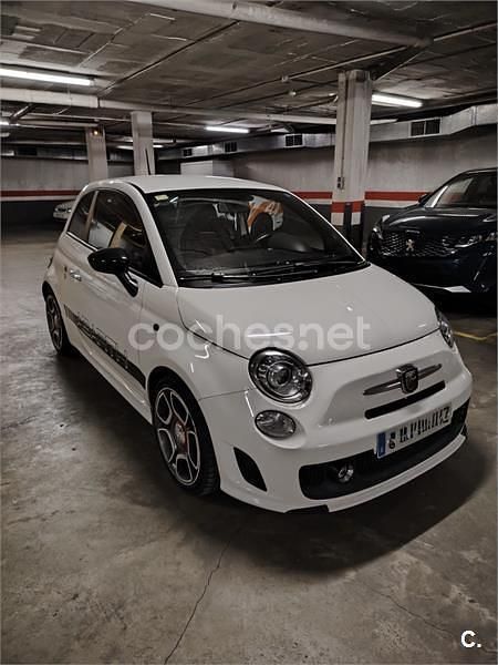 Usado Abarth 595 140 CV (102 kW) 2016 Blanco Berlina