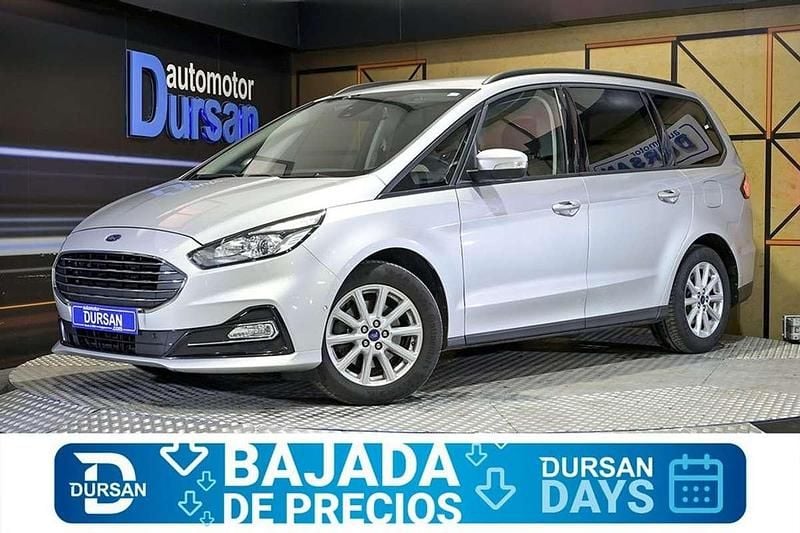Gris Usado 2022 Ford Galaxy Titanium Monovolumen | 24.390 € - Imagen 1/4