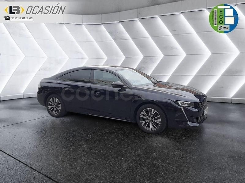 Usado Peugeot 508 Allure 225 CV (165 kW) 2023 Azul Berlina