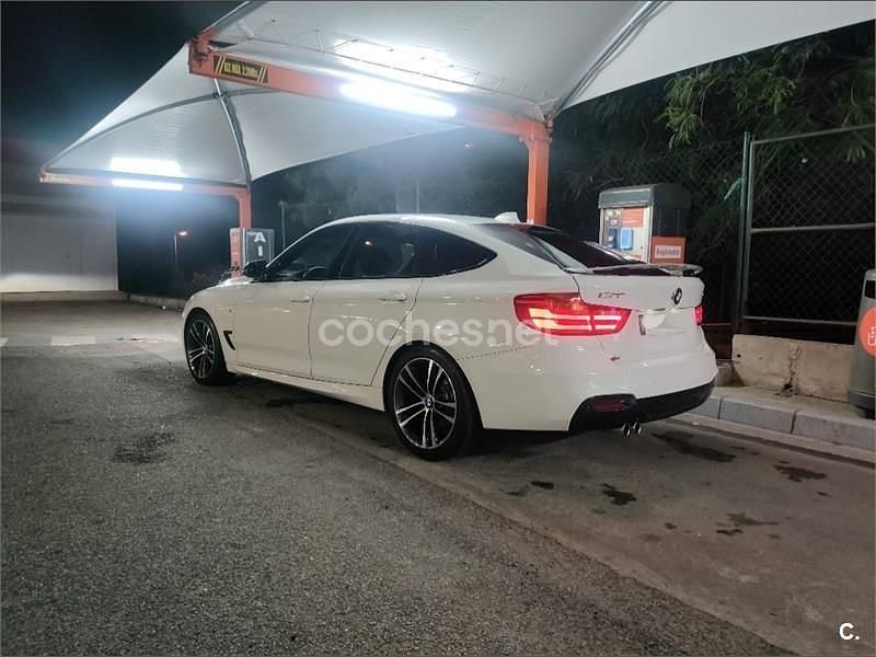 Usado BMW 320 Gran Turismo 184 CV (135 kW) 2016 Blanco Berlina