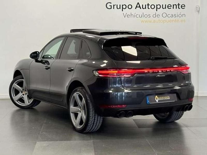 Käytetty Porsche Macan 245 HP (180 kW) 2021 Harmaa Katumaasturi