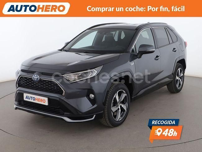 Gris Usado 2021 Toyota RAV4 Hybrid Advance SUV | 30.999 € (Buen precio) - Imagen 1/3