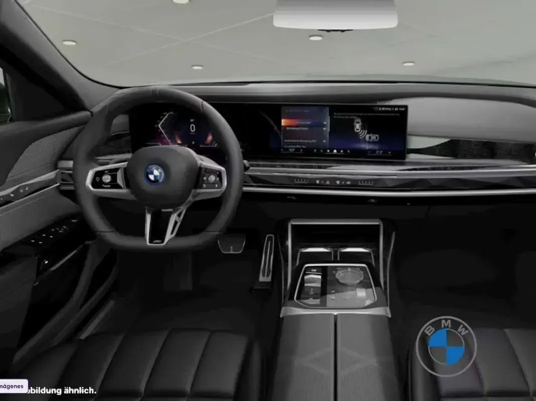Usado BMW i7 M Sport 334 kW (455 CV) 2025 Negro Berlina
