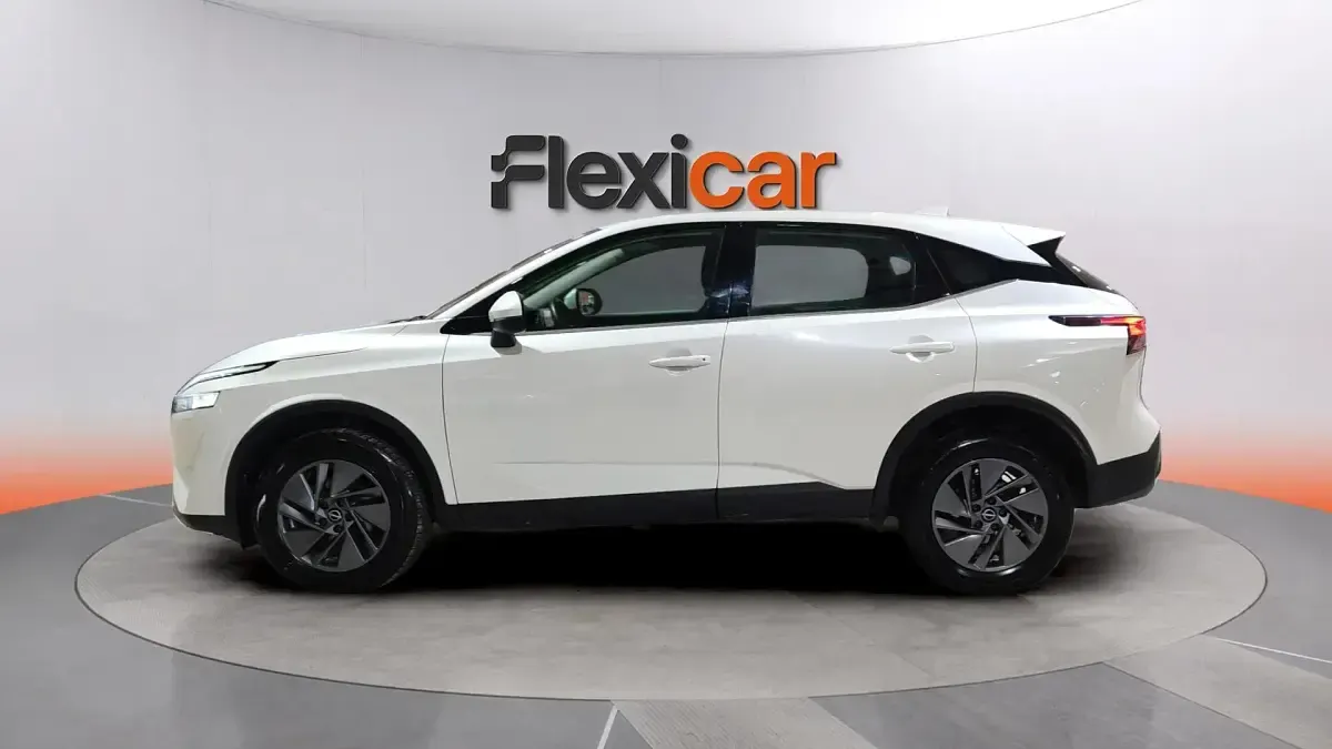Usado Nissan Qashqai Acenta 140 CV (102 kW) 2024 Blanco SUV