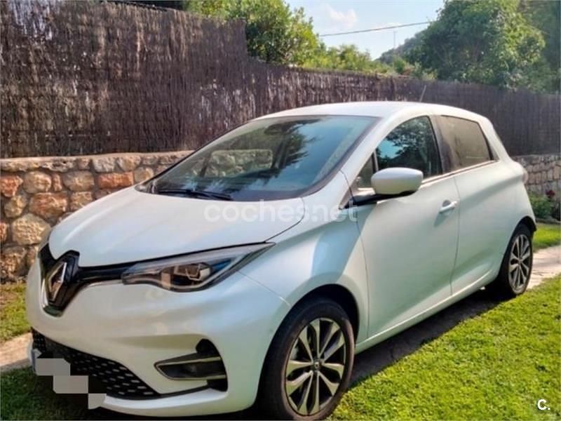Usado Renault Zoe Zen 100 kW (136 CV) 2020 Eléctrico Utilitario