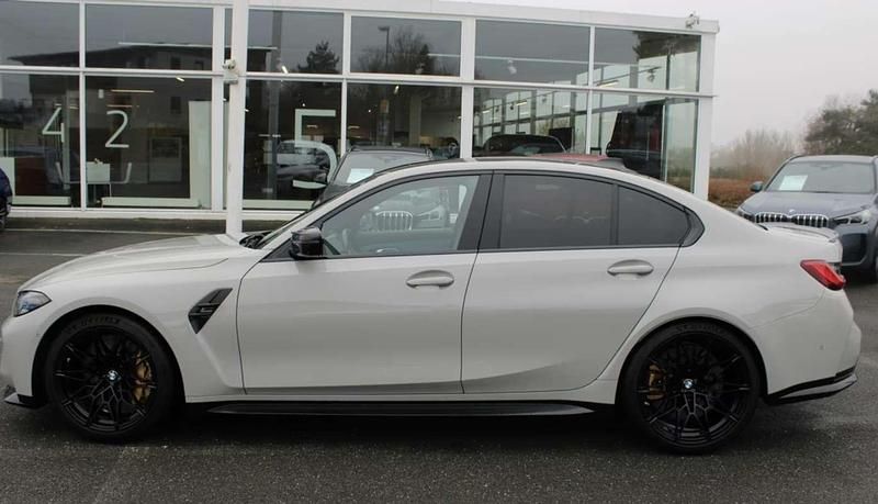 Usado BMW M3 Competition Edition 510 CV (375 kW) 2021 Gris Berlina