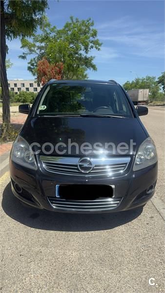 Negro Usado 2010 Opel Zafira Essentia Monovolumen | 4000 € (Precio justo) - Imagen 1/4