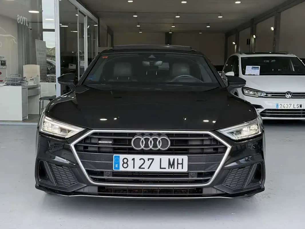 Usado Audi A7 Sportback S-Line 299 CV (219 kW) 2021 Negro Utilitario