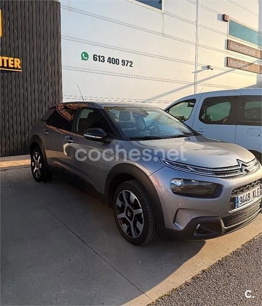 Usado Citroën C4 PureTech 110 CV (80 kW) 2018 Gris / plata Berlina