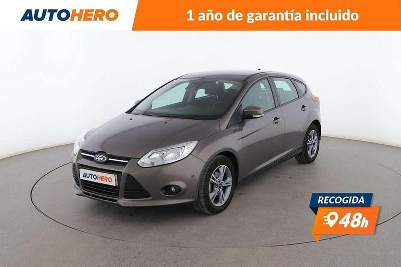 Marrón Usado 2013 Ford Focus Trend Berlina | 11.799 € (Precio justo) - Imagen 1/3