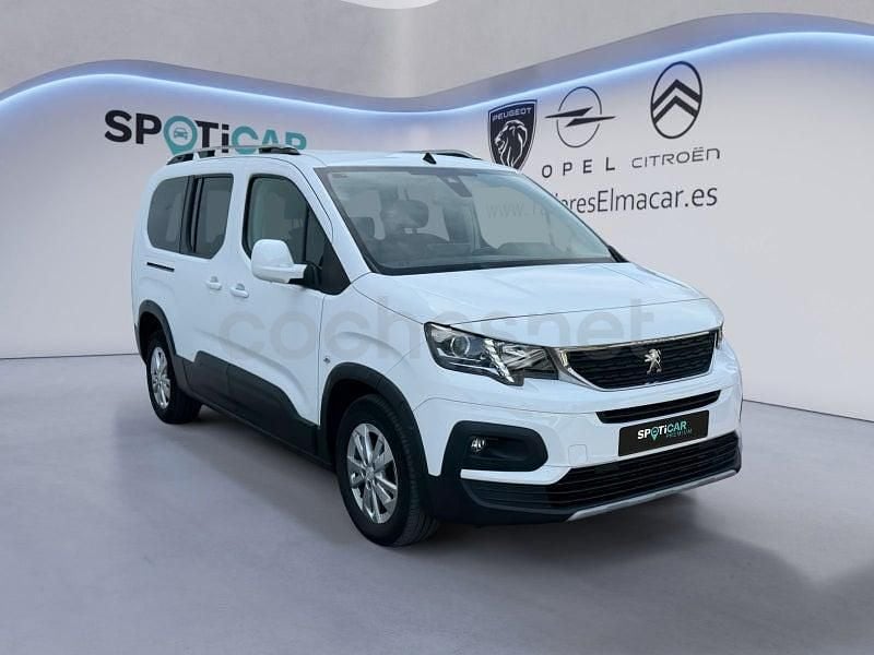 Usado Peugeot Rifter Allure 100 CV (73 kW) 2021 Blanco Monovolumen