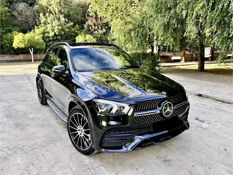 Usado Mercedes GLE350 320 CV (235 kW) 2021 Negro SUV