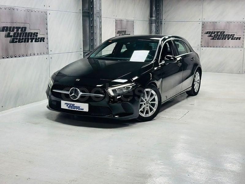 Usado Mercedes A180 116 CV (85 kW) 2020 Negro Berlina