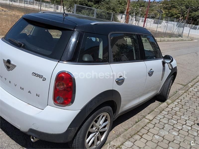 Usado Mini Cooper D Countryman 112 CV (82 kW) 2015 Blanco SUV