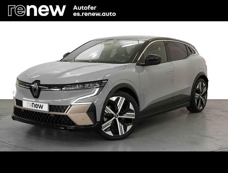 Gris Usado 2023 Renault Mégane Iconic Berlina | 21.990 € (Super precio) - Imagen 1/4