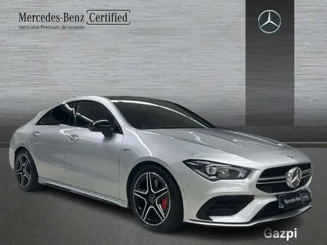 Usado Mercedes CLA35 AMG AMG 306 CV (225 kW) 2022 Coupe